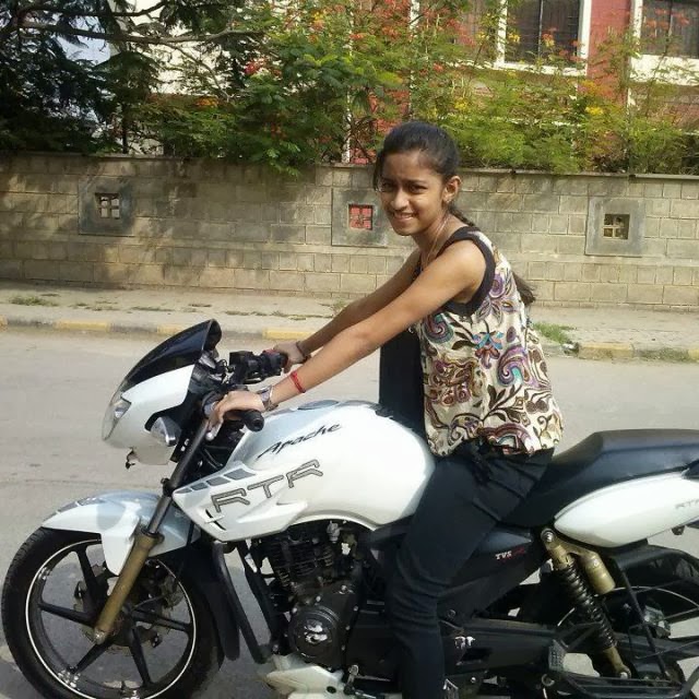 girl riding unicorn bike