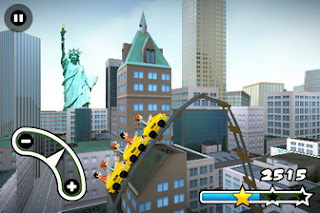 New York 3D Rollercoaster Rush game available for download 1