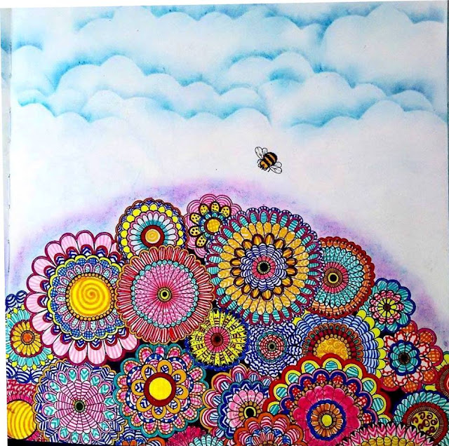decoracao jardim secreto:DIY Decoração: Livro de colorir Jardim Secreto: Minhas pinturas 2 decoracao jardim secreto:DIY Decoração: Livro de colorir Jardim Secreto: Minhas pinturas 2