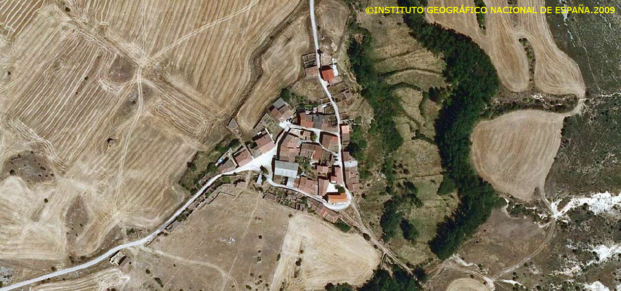 Los pueblos de Soria Hoz de Arriba