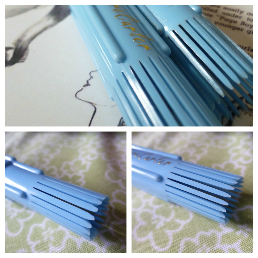 LandGirl1980 My Hair Curling Arsenal 3) Barrel Curls with Sculpture