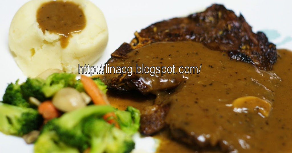 Lamb Chop With Black Pepper Gravy TERATAK MUTIARA KASIH