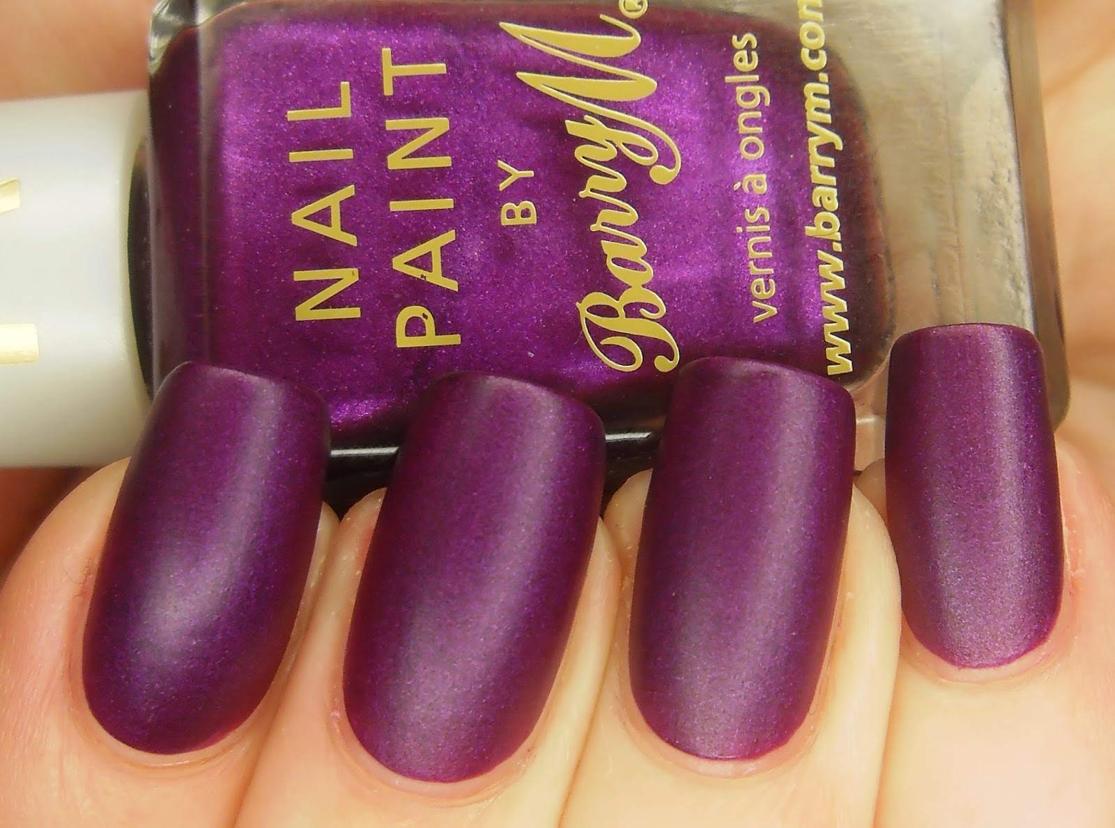 SpecialGirl Nails Barry M Silk Forest And Orchid
