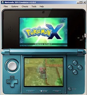 pokemon xy 3ds rom citra