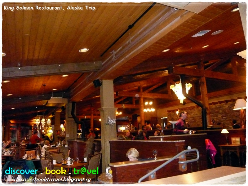 Restaurant Review King Salmon Restaurant Denali Princess Wilderness