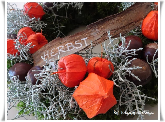 Happy Sonne Der Garten im November....