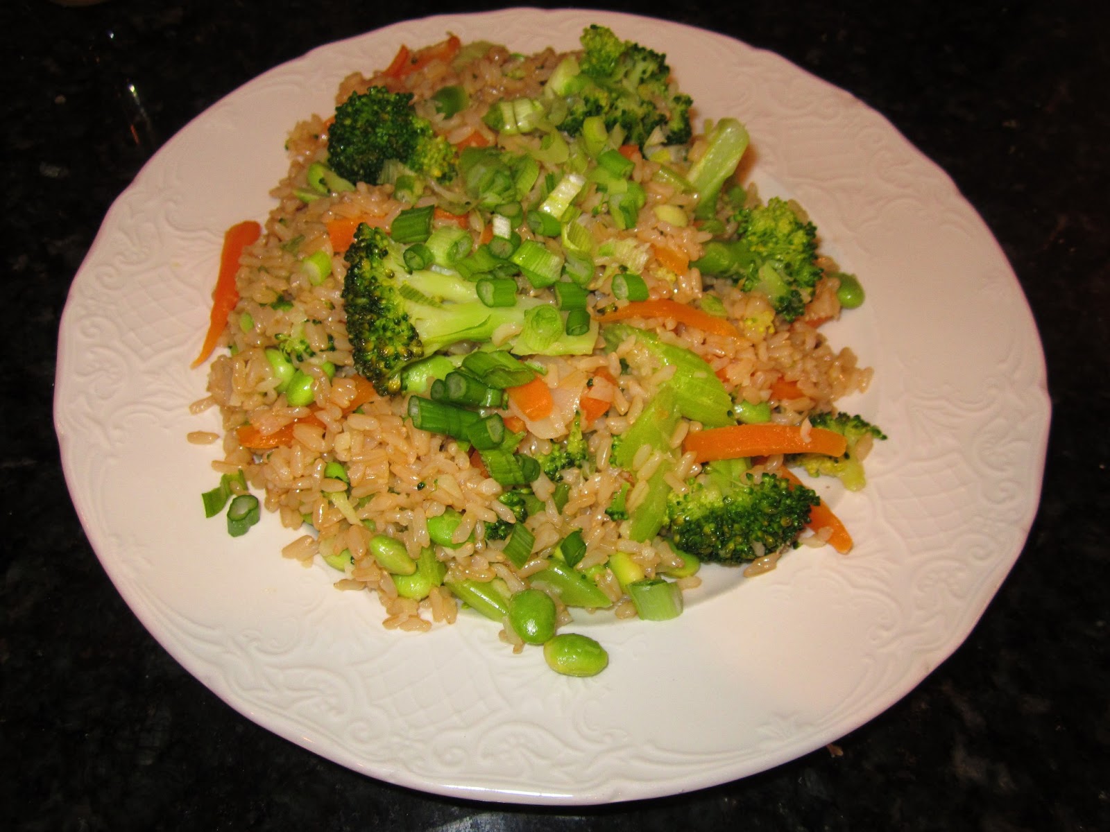 Teach.Cook.Create Nutrition Packed Vegetable Fried Rice