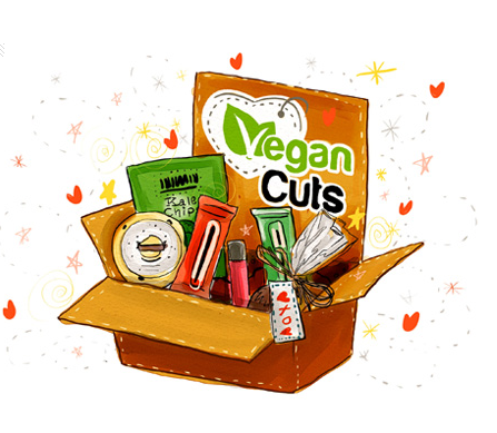 New Monthly Subscription Boxes Alert! Vegan Cuts Box!