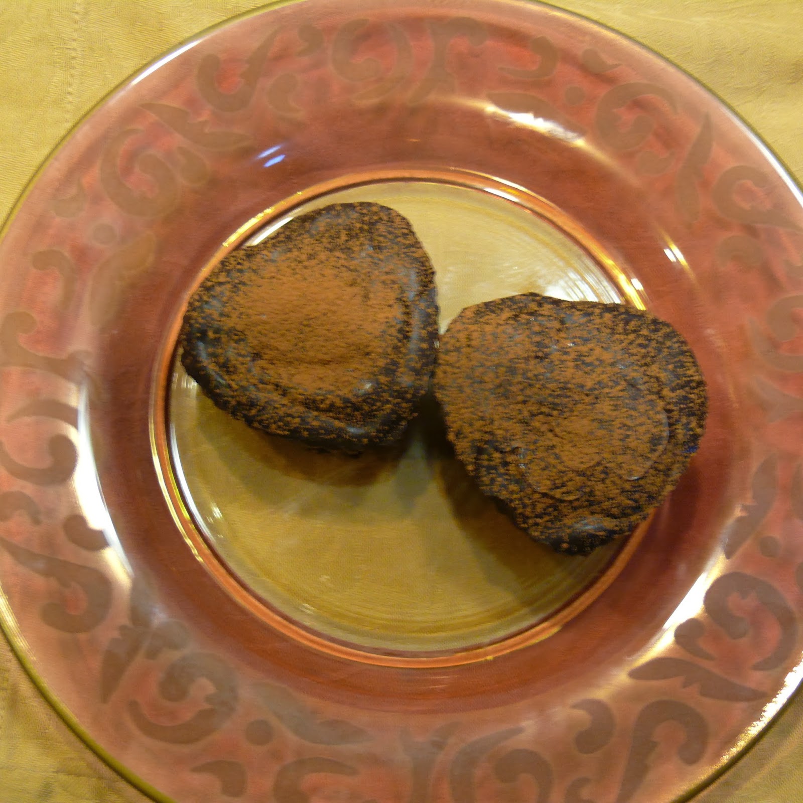 Imperfect & Fabulous Individual Dark Chocolate Truffle Tortes