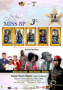 Miss BPX Production Royal Oasis Hotel Haiti