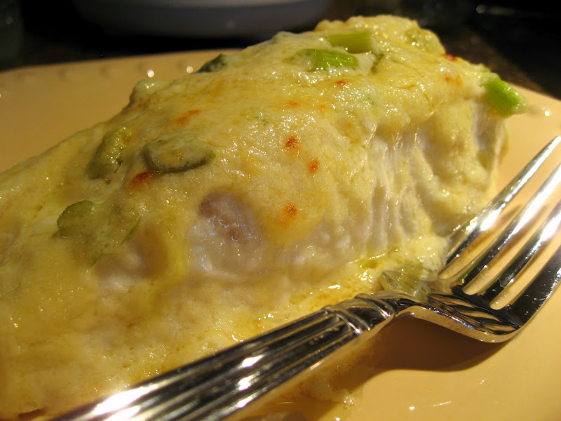 Creamy Baked Halibut Tutorial The Virtuous Wife