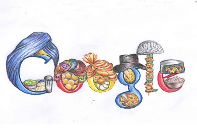 Google Doodle Honours Food Service Workers During Coronavirus