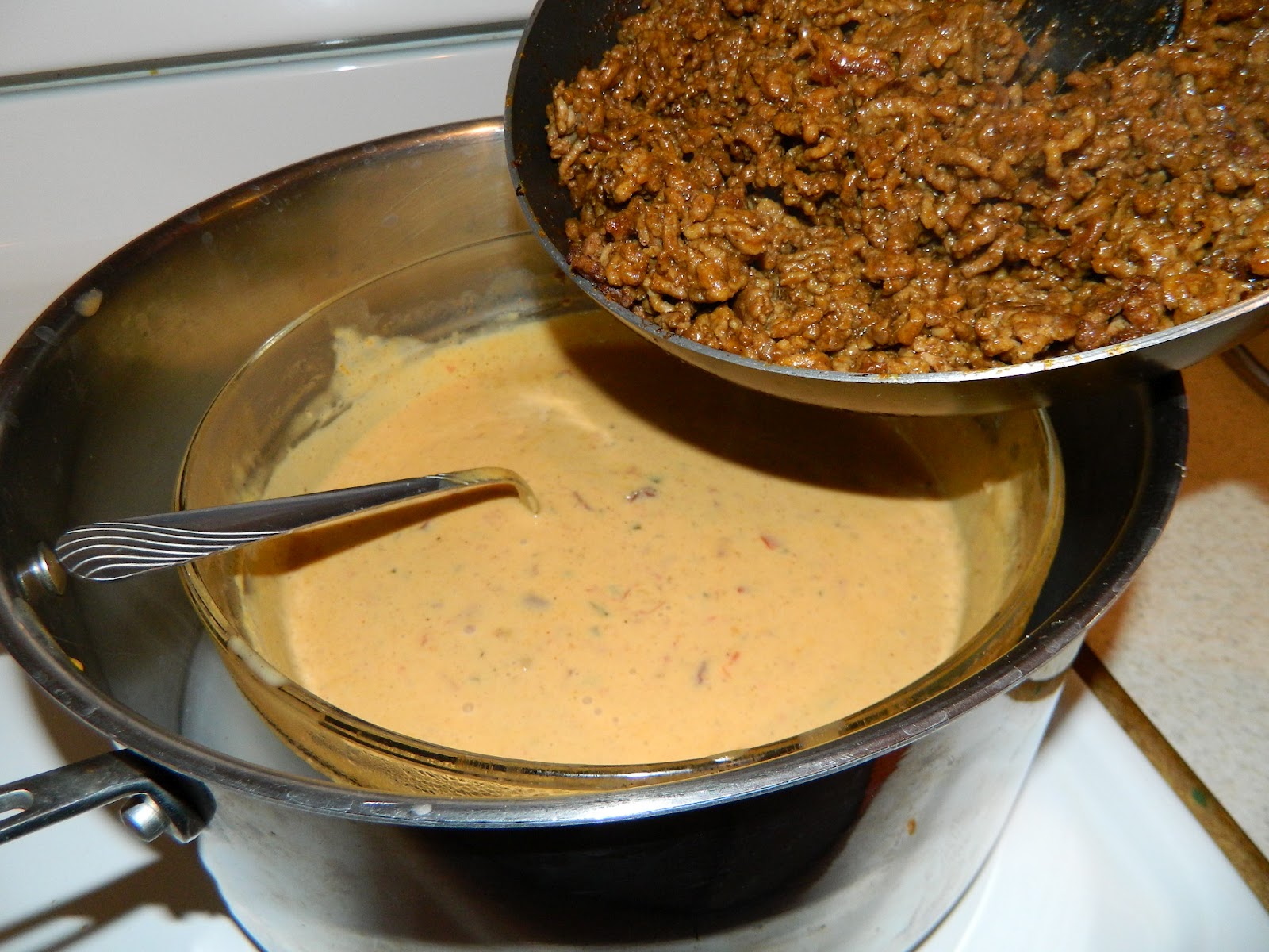 spicy velveeta taco dip