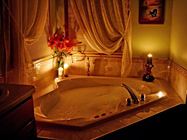 € - Secrets to taking the perfect bath.