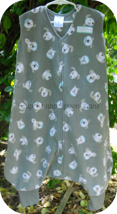 halo sleep sack early walker fleece