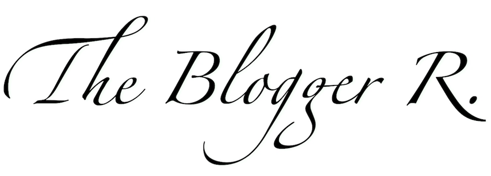                             The Blogger R