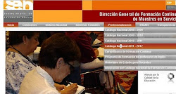 Dirección General de Formación Continua de Maestros en Servicio