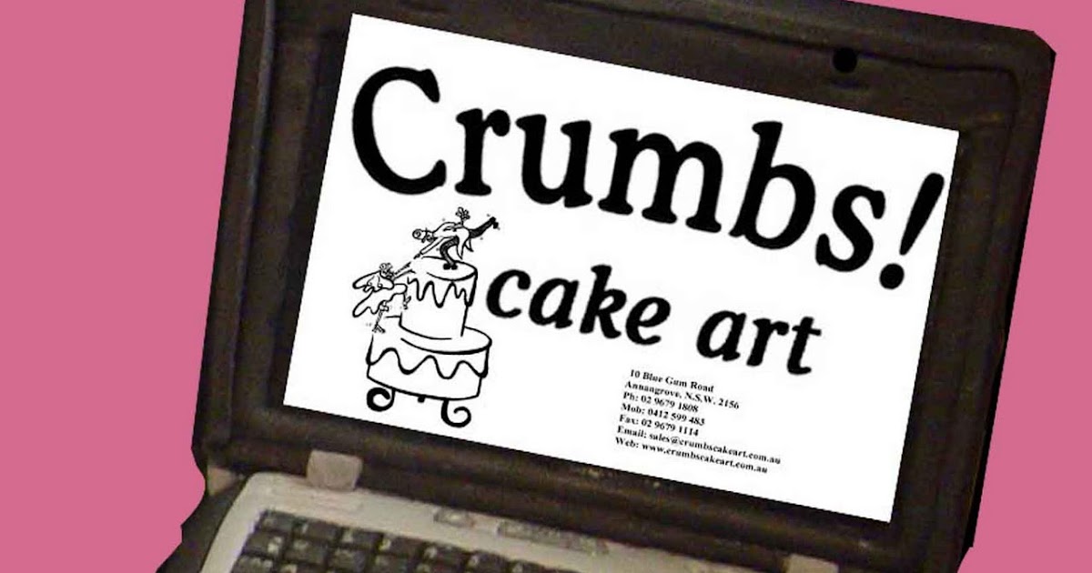 to Crumbs! Cake Art site is