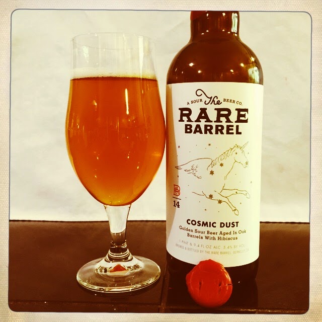 NorCal Beer Blog The Rare Barrel Cosmic Dust Golden Sour Beer Aged