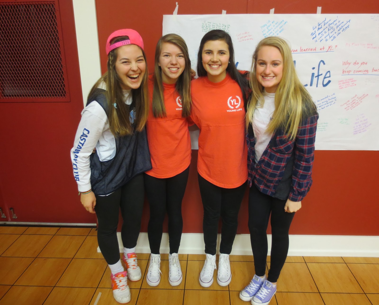 Overlap "Young Life cancelled school so everyone can come to Club