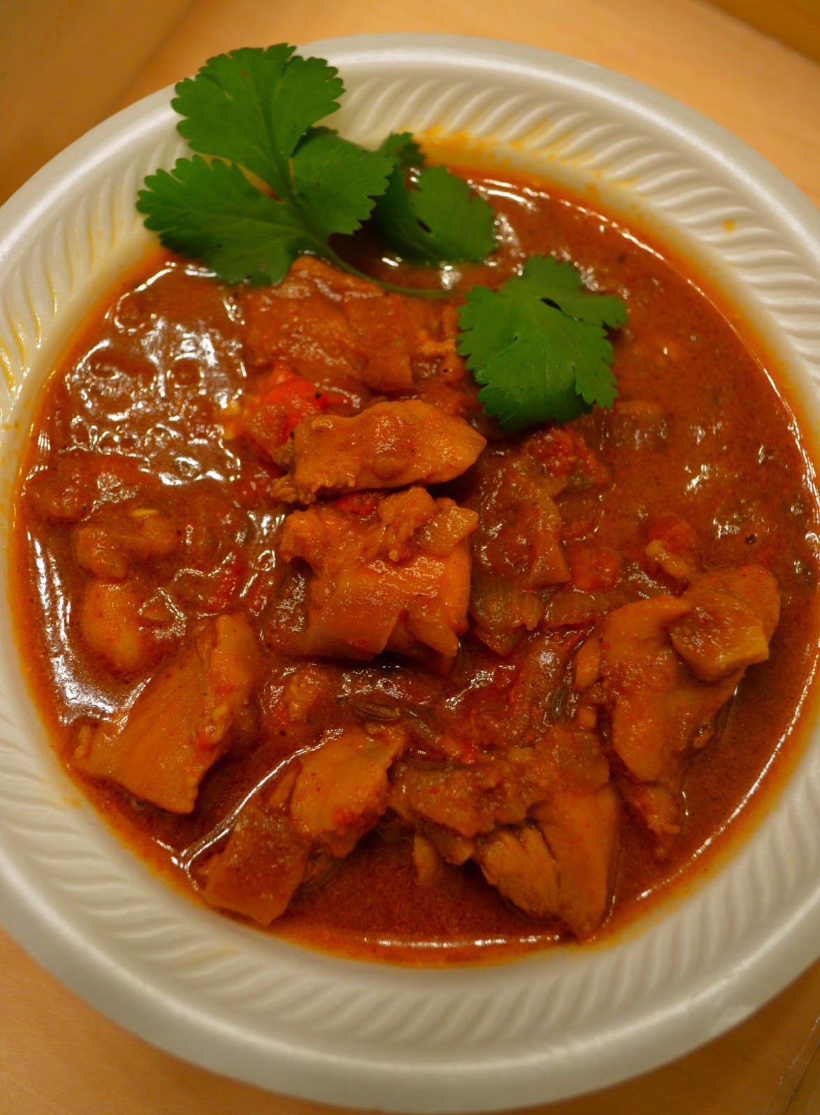 Dishing With Divya Chicken Thokku