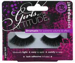 Girls With Attitude introduces Triple Lashes