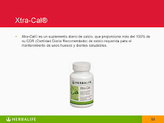 productos herbalife extracal