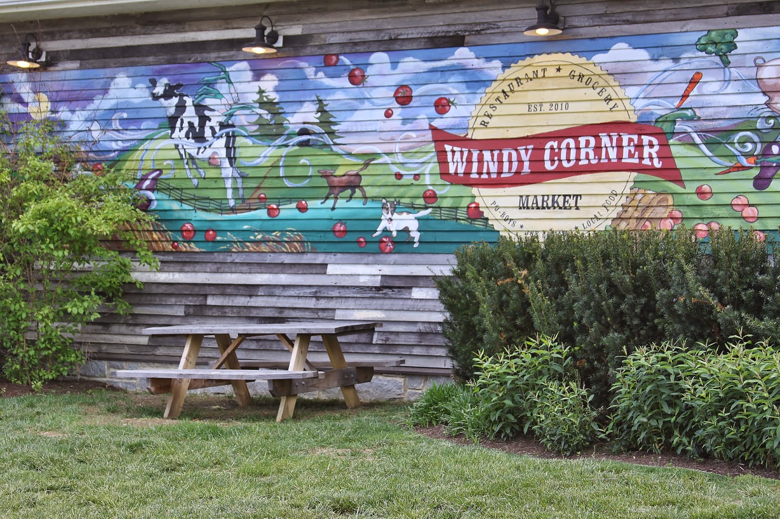 BlueEyed Kentucky Windy Corner Market