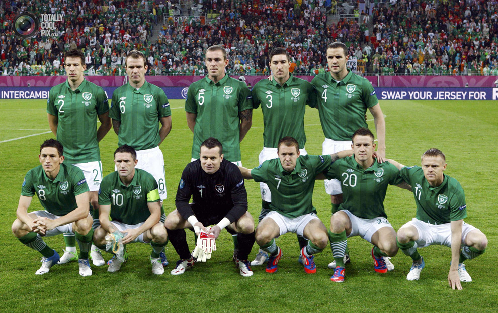 Susunan Pemain & Foto Tim Lengkap di Euro 2012 view of the world