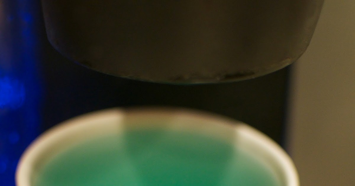 Life in the Slow Lane What in the world does it mean to "descale" my