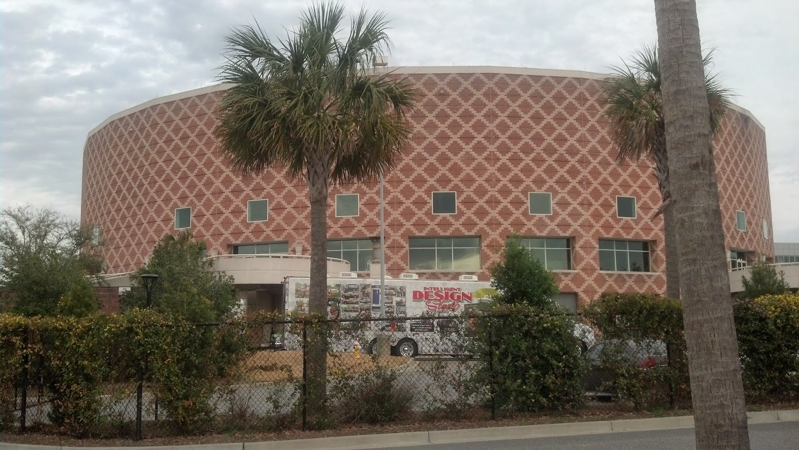 Scolin's Sports Venues Visited 158 North Charleston Coliseum, North Charleston, SC