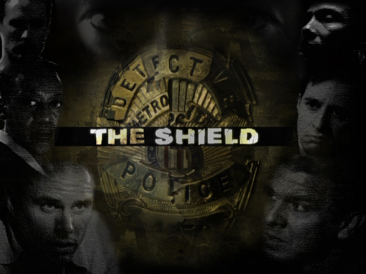 INTEGRALE The Shield Saison 1 a 7 FR DVDRIP