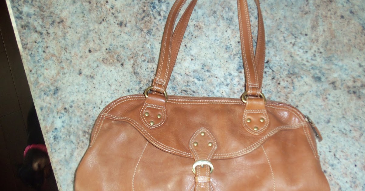 Jill Kemerer My Spring Break Project Restoring Leather Purses