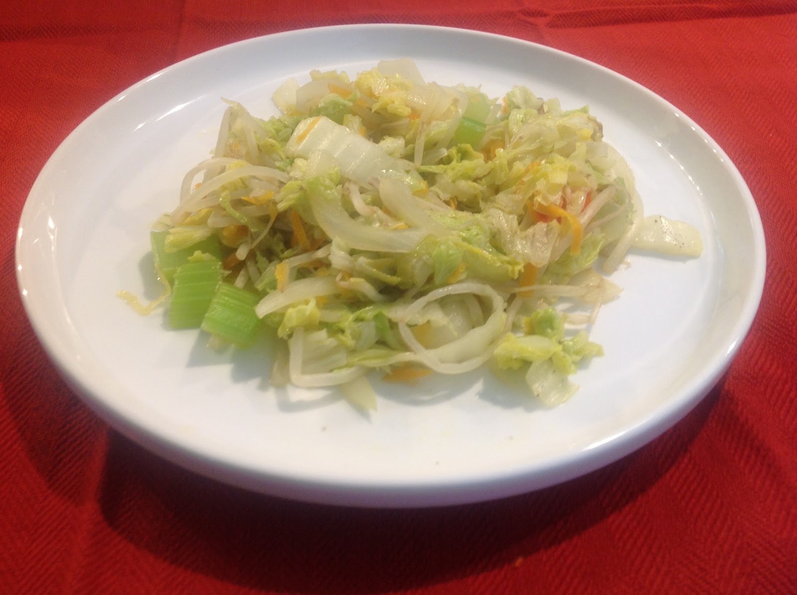 Gluten Free AZ Vegetable Chow Mein