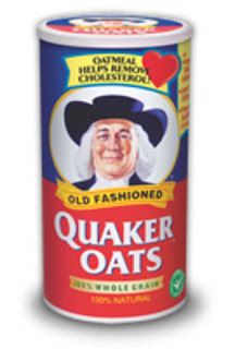 quaker old fashioned oatmeal