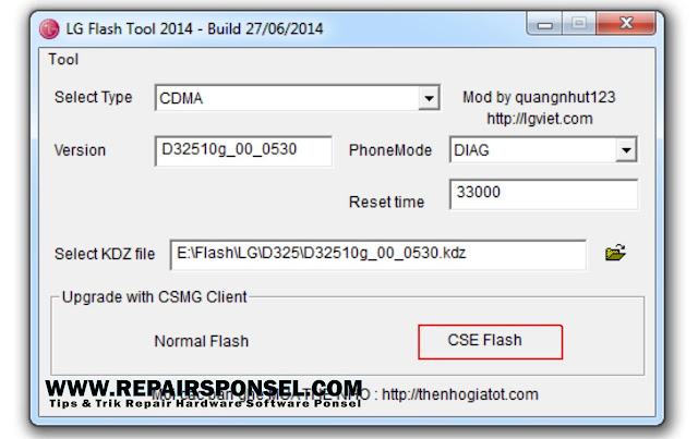 Tutorial Flashing LG L70 D325 kzd file (Tested) Tutorial Flashing LG L70 D325 kzd file (Tested)