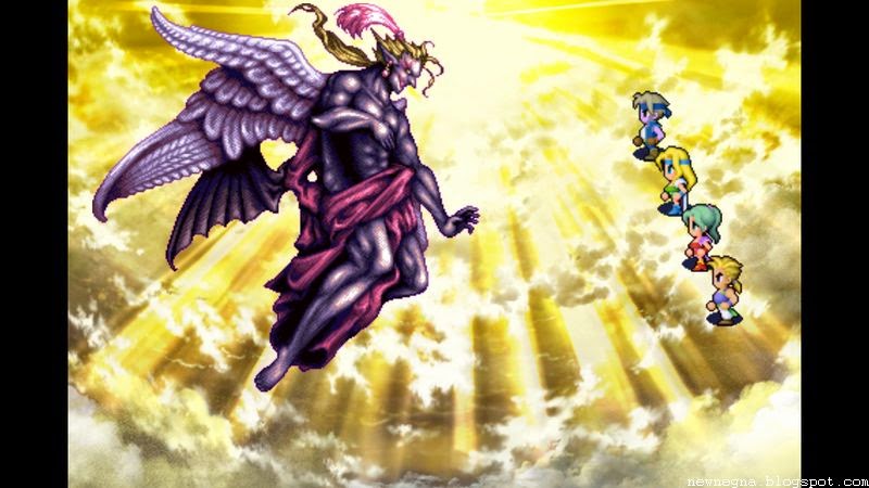 안드로이드 파이날 판타지 6 공략 70# 케프카와 최종 결전