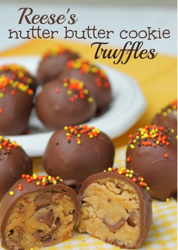 Reese’s Nutter Butter Cookie Truffles FoodGaZm..