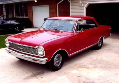 Chevrolet Chevy II 1965 Complete Electrical Wiring Diagram | All about