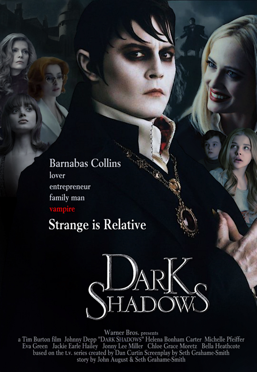 نهارك سينما Dark Shadows 2012
