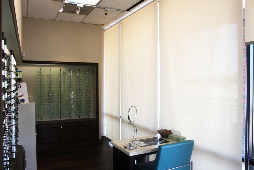 Trinity Uptown Window Coverings Roller Shades//Epic Eye