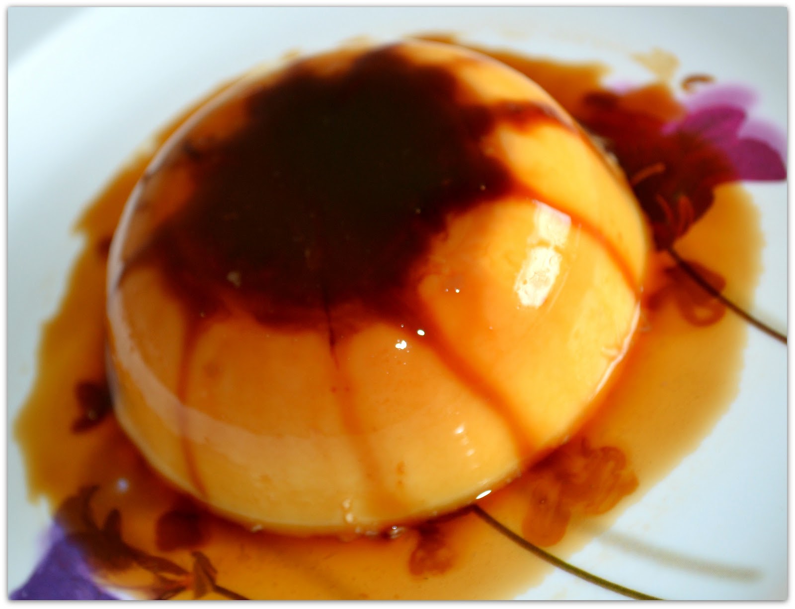 Caramel Pudding with Pineapple Topping Harika's Kitchen Explorations