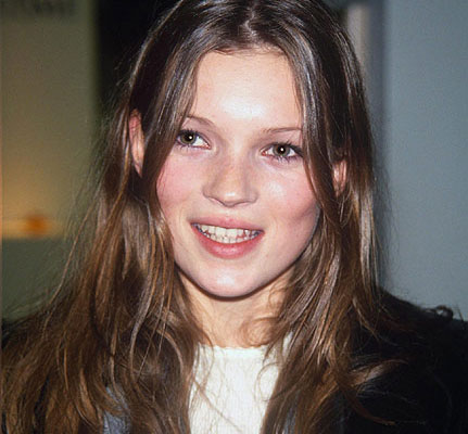 Kate Moss on Kate Moss Hot