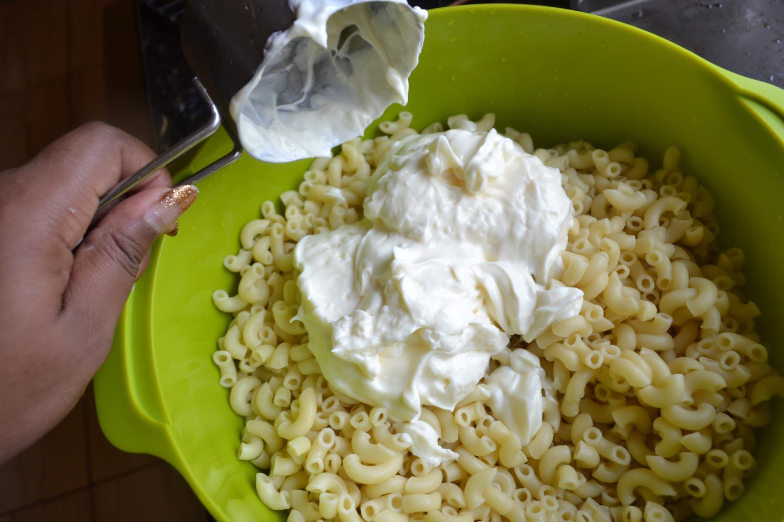 Greedy Girl Doc’s Macaroni Salad