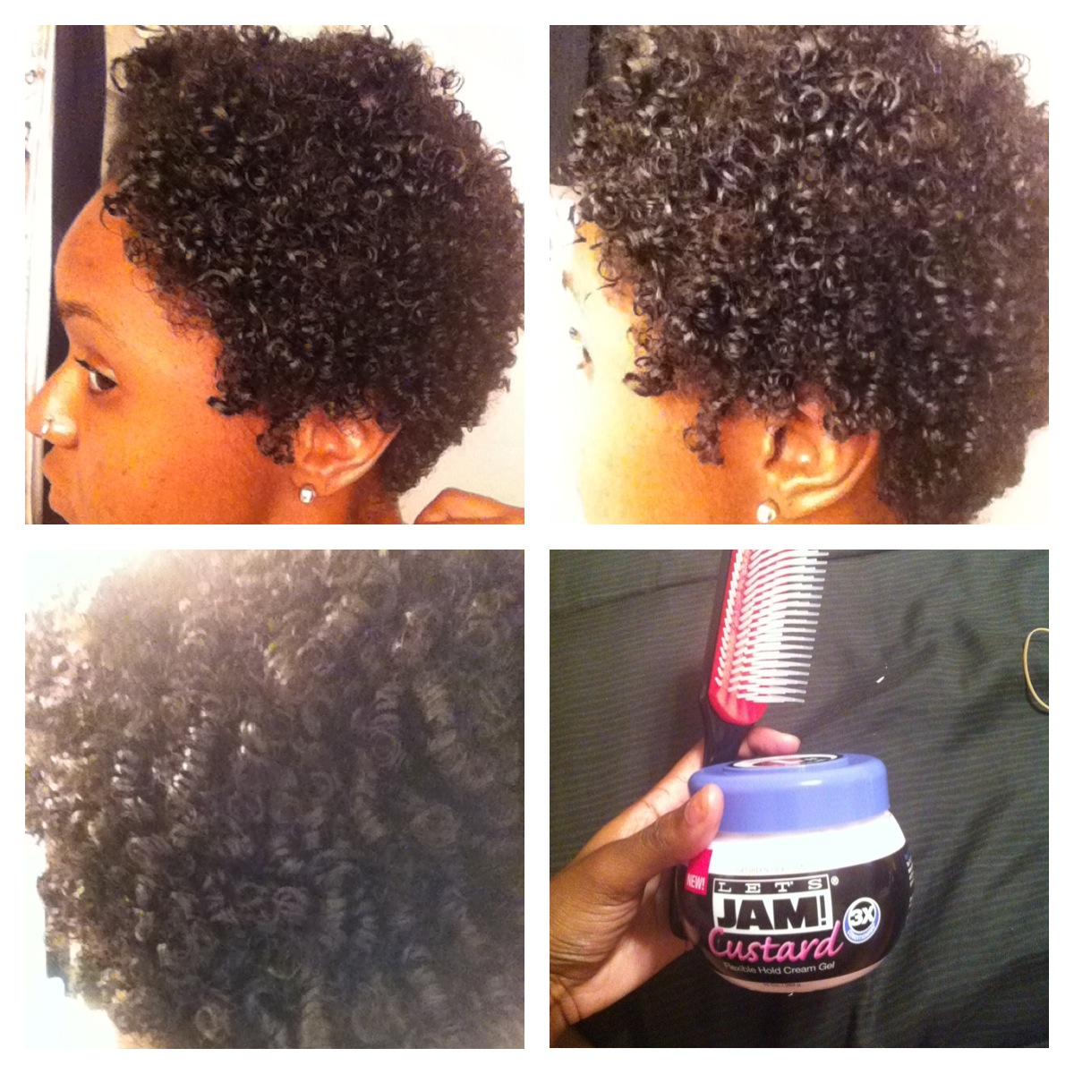 2curlsinapod Denman Brush And Let S Jam Custard Review