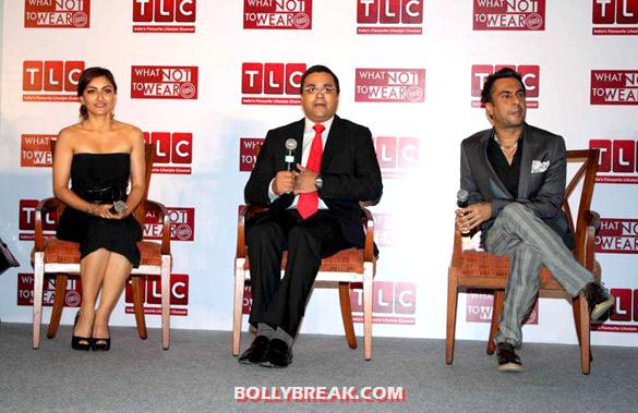 Soha Ali Khan, Aki Narula - (7) - Soha Ali Khan in Hot Black Dress Launches 'What Not To Wear - India'