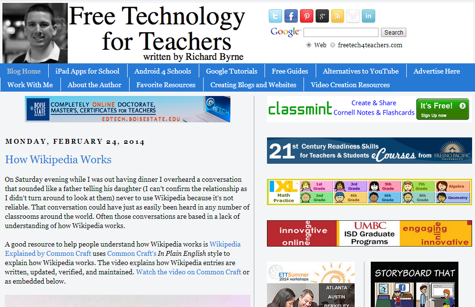 Technology for Teachers