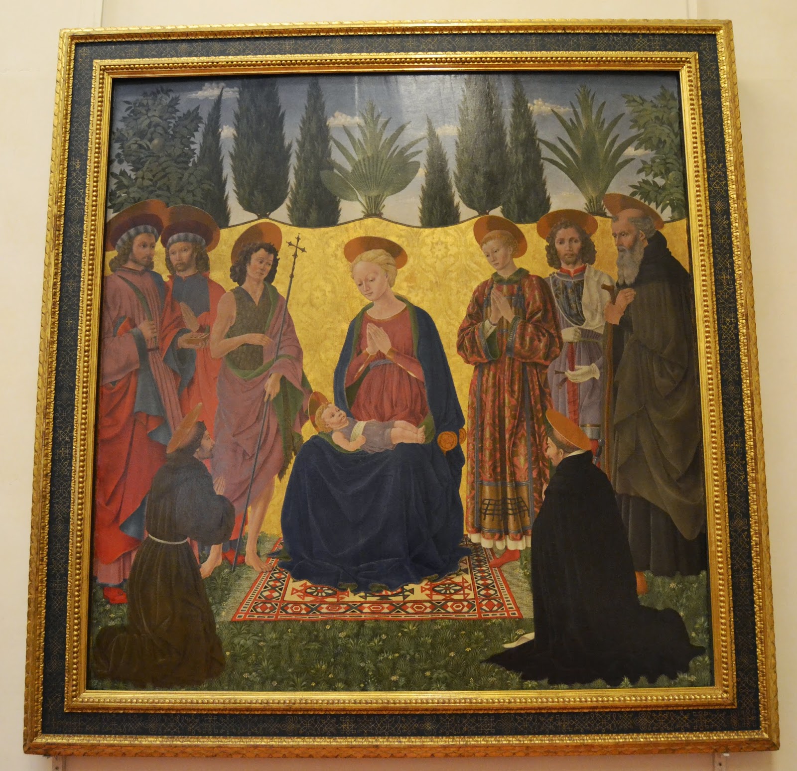 L'arzdouréina Firenze Galleria degli Uffizi part III