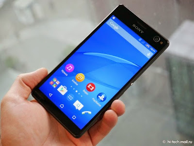 Xperia C4 hands on 1