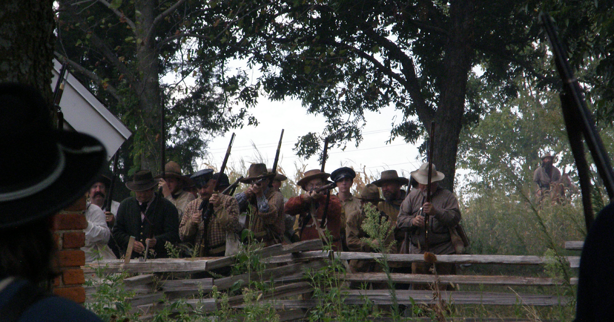 Just Another Static Heart The Battle of Lone Jack, 150 Years Later
